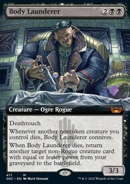 Body Launderer - Streets of New Capenna: Extras (Mythic) [XSNC-417]