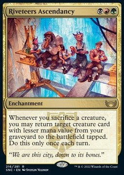 Riveteers Ascendancy - Streets of New Capenna (Rare) [SNC-216]