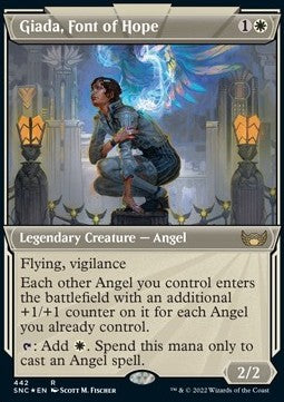 Giada, Font of Hope (V.2) - Streets of New Capenna: Extras (Rare) [XSNC-442]