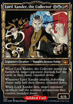 Lord Xander, the Collector (V.2) - Streets of New Capenna: Extras (Mythic) [XSNC-380]