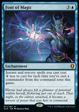 Font of Magic - Commander Legends: Battle for Baldur's Gate (Mythic) [CLB-71]