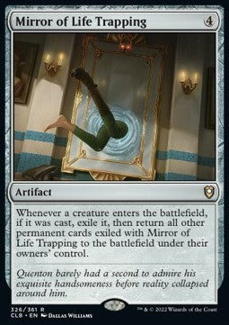 Mirror of Life Trapping - Commander Legends: Battle for Baldur's Gate (Rare) [CLB-326]