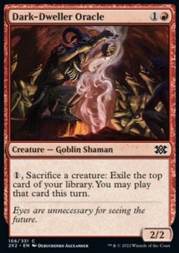 Dark-Dweller Oracle - Double Masters 2022 (Common) [2X2-106]