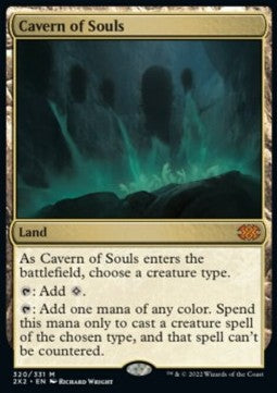Cavern of Souls - Double Masters 2022 (Mythic) [2X2-320]