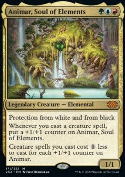 Animar, Soul of Elements - Double Masters 2022 (Mythic) [2X2-171]