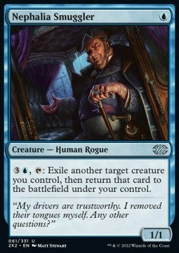 Nephalia Smuggler - Double Masters 2022 (Uncommon) [2X2-61]
