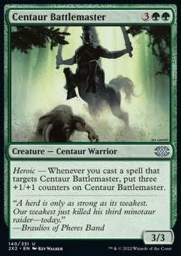 Centaur Battlemaster - Double Masters 2022 (Uncommon) [2X2-140]