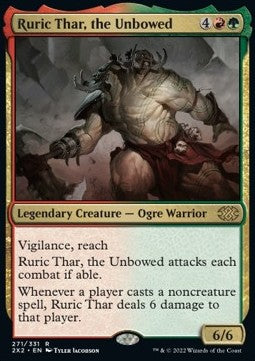 Ruric Thar, the Unbowed - Double Masters 2022 (Rare) [2X2-271]