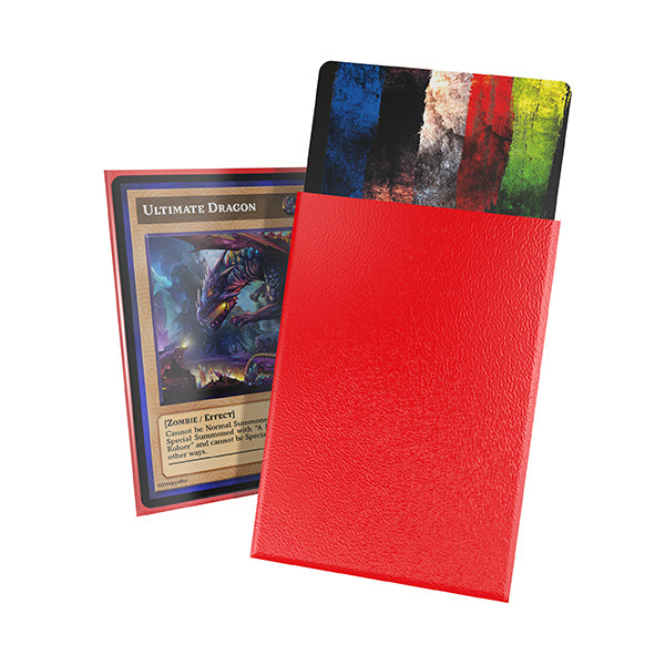 Ultimate Guard - Cortex Sleeves Japanese Size - Matte Red 60pk