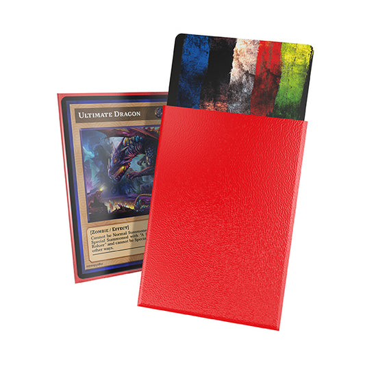 Ultimate Guard - Cortex Sleeves Japanese Size - Matte Red 60pk