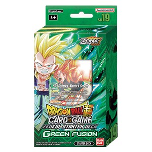 Starter Deck: Green Fusion - Starter Deck: Green Fusion