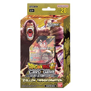Starter Deck: Yellow Transformation - Starter Deck: Yellow Transformation