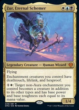 Zur, Eternal Schemer - Dominaria United (Mythic) [DMU-228]