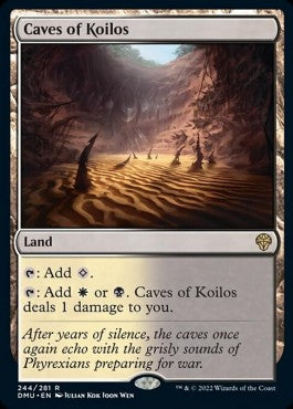 Caves of Koilos - Dominaria United (Rare) [DMU-244]