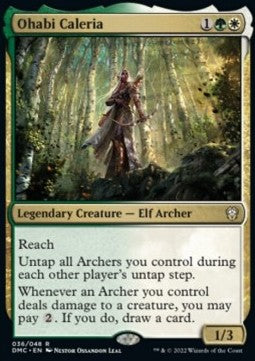 Ohabi Caleria - Commander: Dominaria United (Rare) [DMC-36]