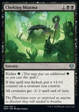 Choking Miasma - Dominaria United (Uncommon) [DMU-86]