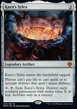 Karn's Sylex - Dominaria United (Mythic) [DMU-234]
