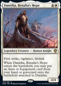 Danitha, Benalia's Hope - Dominaria United (Rare) [DMU-15]