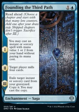 Founding the Third Path - Dominaria United (Uncommon) [DMU-50]