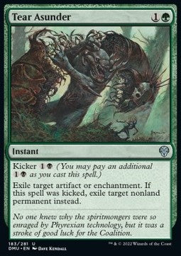 Tear Asunder - Dominaria United (Uncommon) [DMU-183]