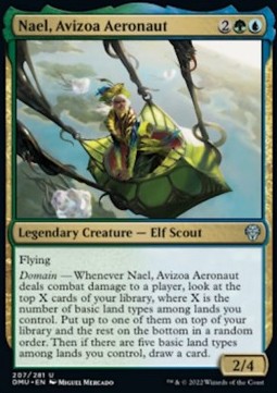 Nael, Avizoa Aeronaut - Dominaria United (Uncommon) [DMU-207]