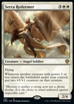 Serra Redeemer (V.1) - Dominaria United: Extras (Rare) [XDMU-282]
