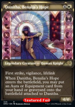Danitha, Benalia's Hope (V.2) - Dominaria United: Extras (Rare) [XDMU-328]