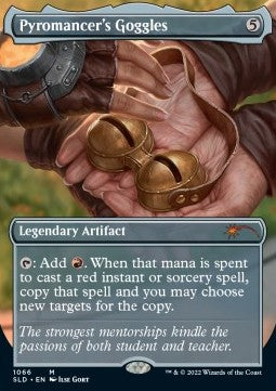 Pyromancer's Goggles - Secret Lair Drop Series: August Superdrop 2022 (Mythic) [SLDAUS-1066]
