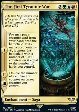 The First Tyrannic War - Universes Beyond: Warhammer 40,000 (Rare) [40K-121]