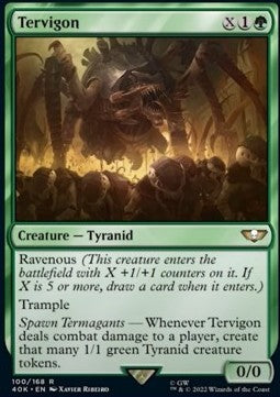 Tervigon - Universes Beyond: Warhammer 40,000 (Rare) [40K-100]