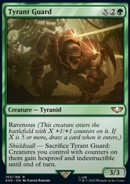 Tyrant Guard - Universes Beyond: Warhammer 40,000 (Rare) [40K-103]