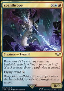 Zoanthrope - Universes Beyond: Warhammer 40,000 (Rare) [40K-149]