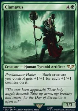 Clamavus - Universes Beyond: Warhammer 40,000 (Rare) [40K-90]