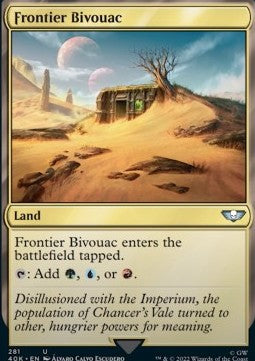 Frontier Bivouac - Universes Beyond: Warhammer 40,000 (Uncommon) [40K-281]