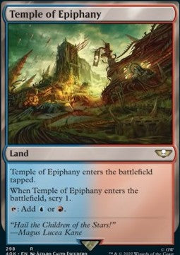 Temple of Epiphany - Universes Beyond: Warhammer 40,000 (Rare) [40K-298]