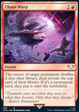 Chaos Warp - Universes Beyond: Warhammer 40,000 (Rare) [40K-205]