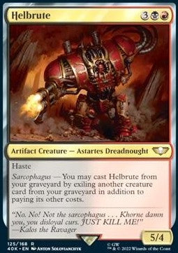 Helbrute - Universes Beyond: Warhammer 40,000 (Rare) [40K-125]