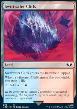 Swiftwater Cliffs - Universes Beyond: Warhammer 40,000 (Common) [40K-296]