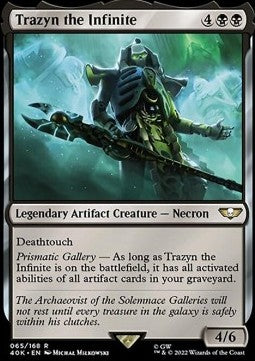 Trazyn the Infinite - Universes Beyond: Warhammer 40,000 (Rare) [40K-65]