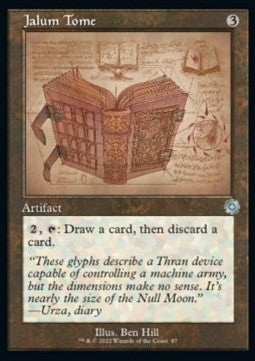 Jalum Tome (V.2) - Retro Frame Artifacts (Uncommon) [BRR-87]