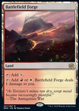 Battlefield Forge - The Brothers' War (Rare) [BRO-257]