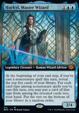 Hurkyl, Master Wizard - The Brothers' War: Extras (Mythic) [XBRO-314]