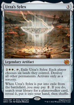 Urza's Sylex - The Brothers' War (Mythic) [BRO-40]