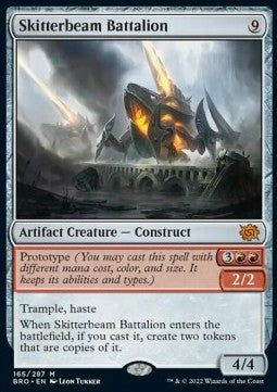 Skitterbeam Battalion - The Brothers' War (Mythic) [BRO-165]