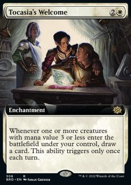 Tocasia's Welcome - The Brothers' War: Extras (Rare) [XBRO-308]