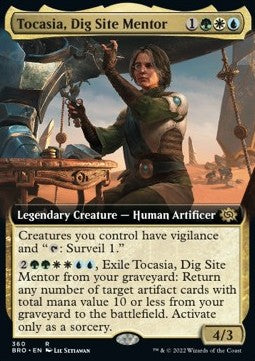 Tocasia, Dig Site Mentor - The Brothers' War: Extras (Rare) [XBRO-360]
