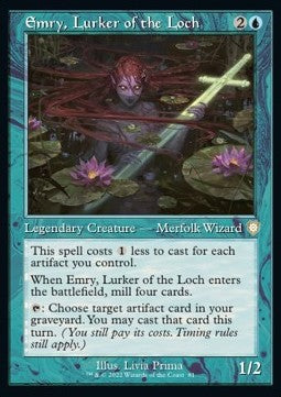 Emry, Lurker of the Loch - Commander: The Brothers' War (Rare) [BRC-81]