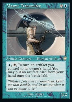 Master Transmuter - Commander: The Brothers' War (Rare) [BRC-87]