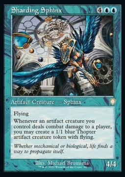 Sharding Sphinx - Commander: The Brothers' War (Rare) [BRC-94]