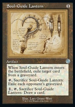 Soul-Guide Lantern (V.2) - Retro Frame Artifacts (Uncommon) [BRR-117]